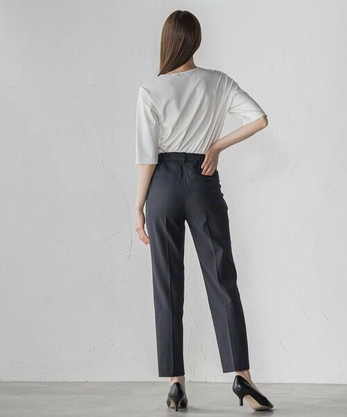 la.f... / ラ・エフ その他パンツ | シェルタリングドライオックスパンツ≪洗濯機で洗える≫ | 詳細22