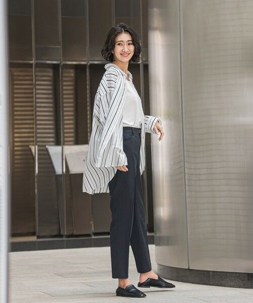 la.f... / ラ・エフ その他パンツ | シェルタリングドライオックスパンツ≪洗濯機で洗える≫ | 詳細29