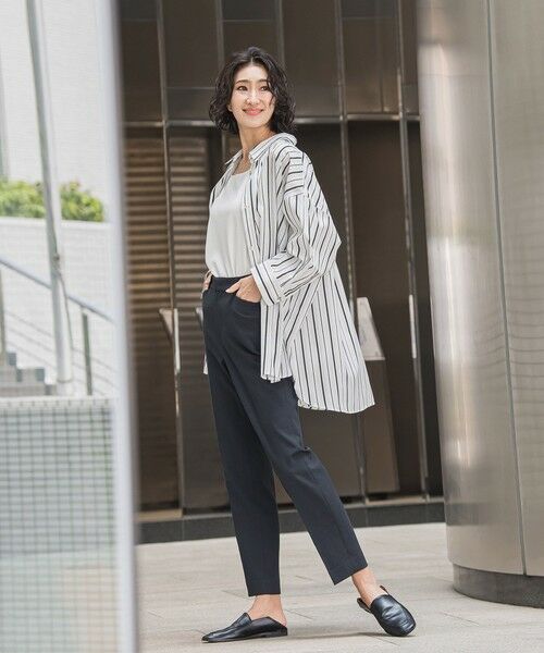 la.f... / ラ・エフ その他パンツ | シェルタリングドライオックスパンツ≪洗濯機で洗える≫ | 詳細30