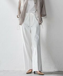 la.f... / ラ・エフ その他パンツ | 【biyori】シェルタリングドライオックスワイドパンツ≪洗濯機で洗える≫