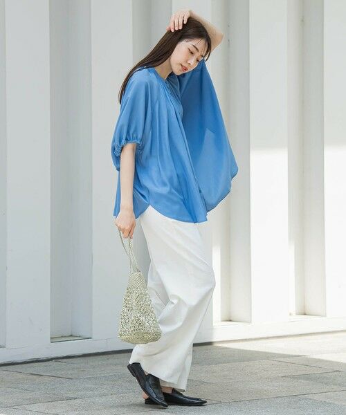 la.f... / ラ・エフ その他パンツ | 【biyori】シェルタリングドライオックスワイドパンツ≪洗濯機で洗える≫ | 詳細1