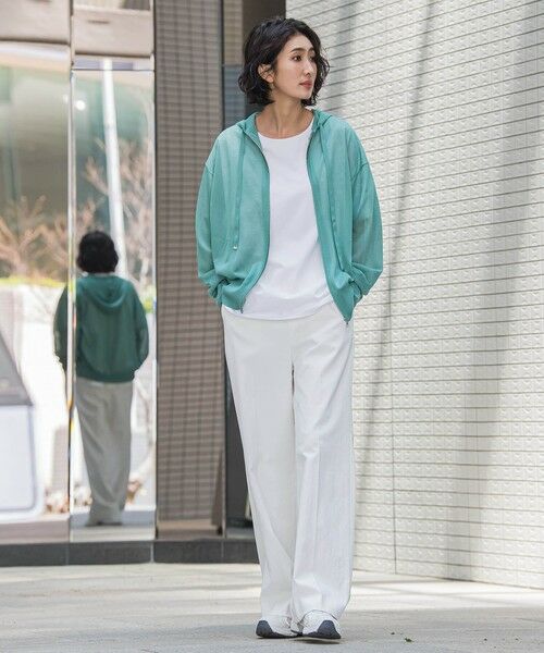 la.f... / ラ・エフ その他パンツ | 【biyori】シェルタリングドライオックスワイドパンツ≪洗濯機で洗える≫ | 詳細12