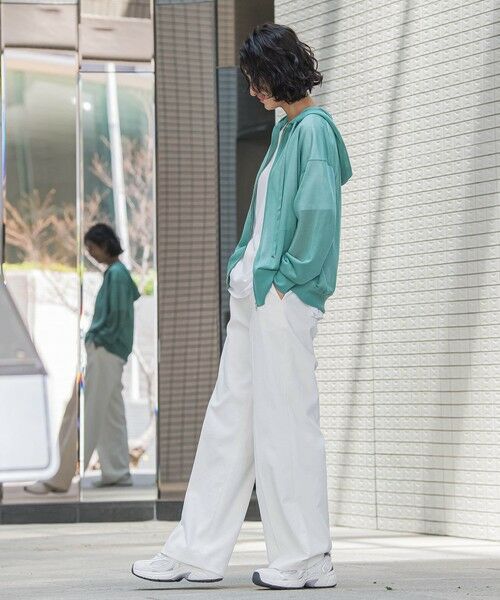 la.f... / ラ・エフ その他パンツ | 【biyori】シェルタリングドライオックスワイドパンツ≪洗濯機で洗える≫ | 詳細14