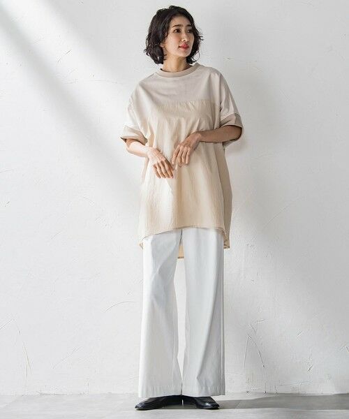 la.f... / ラ・エフ その他パンツ | 【biyori】シェルタリングドライオックスワイドパンツ≪洗濯機で洗える≫ | 詳細16