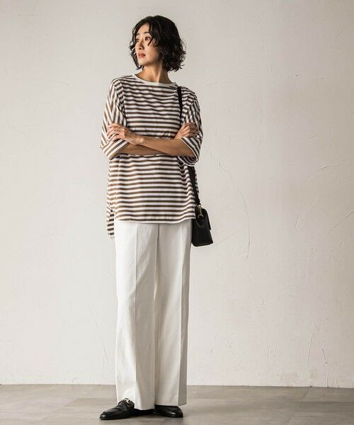 la.f... / ラ・エフ その他パンツ | 【biyori】シェルタリングドライオックスワイドパンツ≪洗濯機で洗える≫ | 詳細19