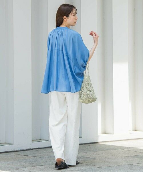 la.f... / ラ・エフ その他パンツ | 【biyori】シェルタリングドライオックスワイドパンツ≪洗濯機で洗える≫ | 詳細2