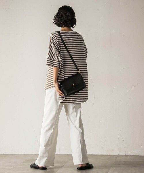 la.f... / ラ・エフ その他パンツ | 【biyori】シェルタリングドライオックスワイドパンツ≪洗濯機で洗える≫ | 詳細21