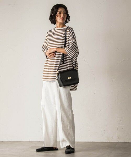 la.f... / ラ・エフ その他パンツ | 【biyori】シェルタリングドライオックスワイドパンツ≪洗濯機で洗える≫ | 詳細22