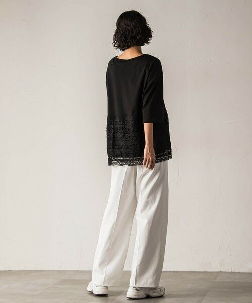 la.f... / ラ・エフ その他パンツ | 【biyori】シェルタリングドライオックスワイドパンツ≪洗濯機で洗える≫ | 詳細26