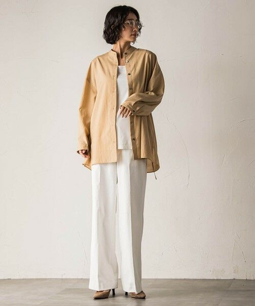 la.f... / ラ・エフ その他パンツ | 【biyori】シェルタリングドライオックスワイドパンツ≪洗濯機で洗える≫ | 詳細28