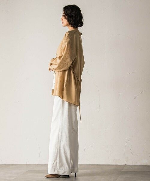 la.f... / ラ・エフ その他パンツ | 【biyori】シェルタリングドライオックスワイドパンツ≪洗濯機で洗える≫ | 詳細29