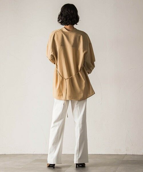 la.f... / ラ・エフ その他パンツ | 【biyori】シェルタリングドライオックスワイドパンツ≪洗濯機で洗える≫ | 詳細30