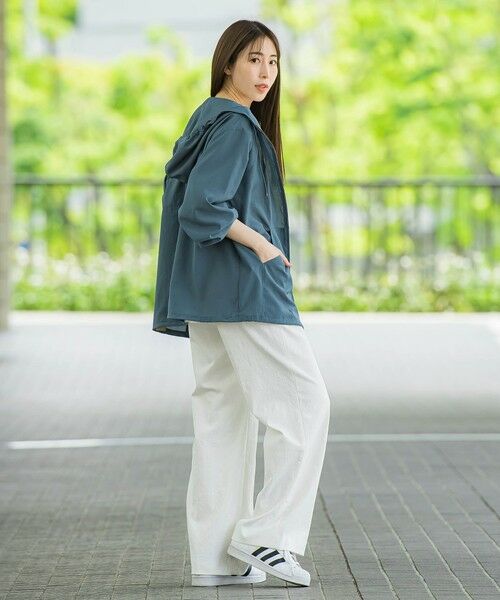 la.f... / ラ・エフ その他パンツ | 【biyori】シェルタリングドライオックスワイドパンツ≪洗濯機で洗える≫ | 詳細4