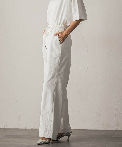 la.f... / ラ・エフ その他パンツ | 【biyori】シェルタリングドライオックスワイドパンツ≪洗濯機で洗える≫ | 詳細6