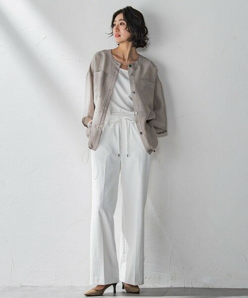 la.f... / ラ・エフ その他パンツ | 【biyori】シェルタリングドライオックスワイドパンツ≪洗濯機で洗える≫ | 詳細8