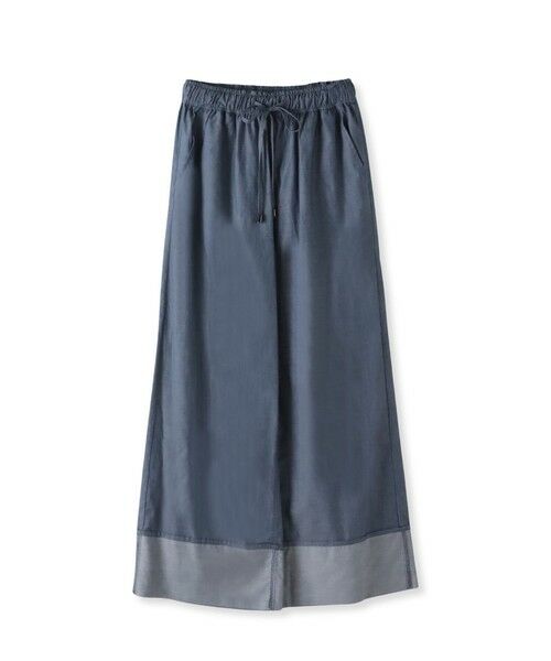 la.f... / ラ・エフ その他パンツ | 【biyori】ダンガリーワイドパンツ≪手洗い可能≫ | 詳細19