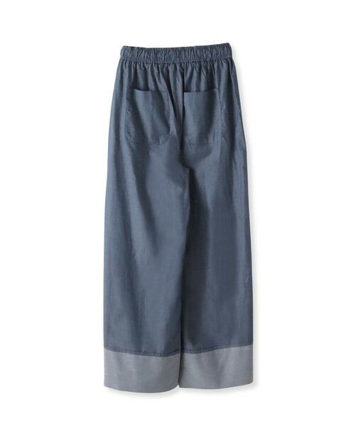 la.f... / ラ・エフ その他パンツ | 【biyori】ダンガリーワイドパンツ≪手洗い可能≫ | 詳細24