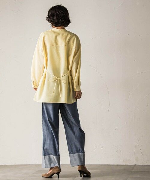 la.f... / ラ・エフ その他パンツ | 【biyori】ダンガリーワイドパンツ≪手洗い可能≫ | 詳細5