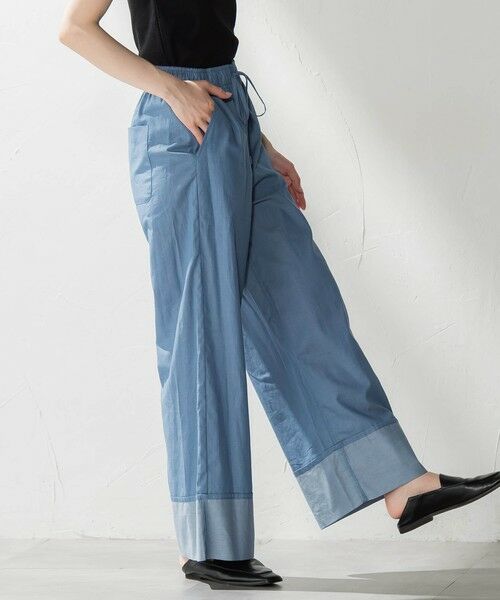 la.f... / ラ・エフ その他パンツ | 【biyori】ダンガリーワイドパンツ≪手洗い可能≫ | 詳細28