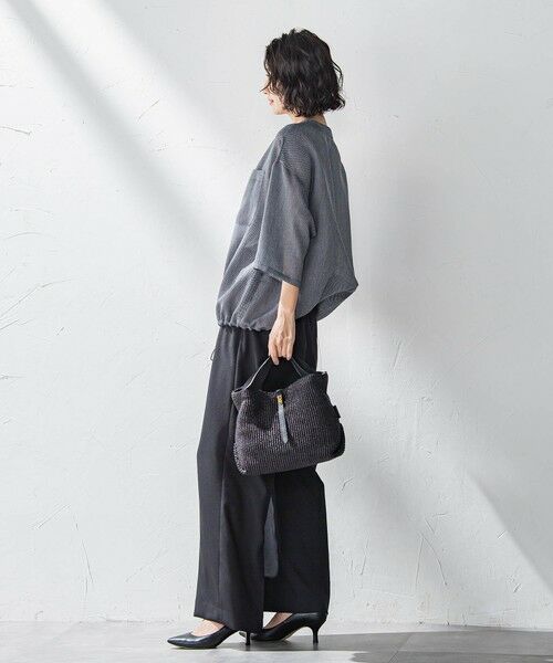 la.f... / ラ・エフ その他パンツ | 【WEB限定】タックワイドパンツ≪洗濯機で洗える≫ | 詳細10