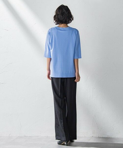 la.f... / ラ・エフ その他パンツ | 【WEB限定】タックワイドパンツ≪洗濯機で洗える≫ | 詳細14