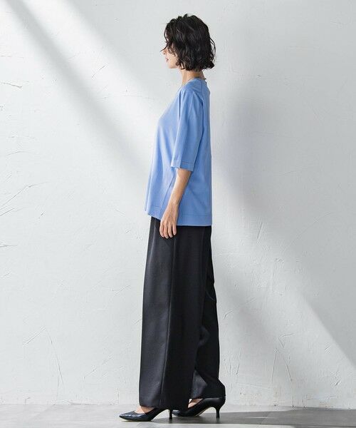 la.f... / ラ・エフ その他パンツ | 【WEB限定】タックワイドパンツ≪洗濯機で洗える≫ | 詳細15