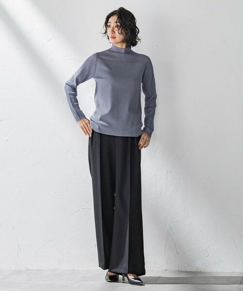 la.f... / ラ・エフ その他パンツ | 【WEB限定】タックワイドパンツ≪洗濯機で洗える≫ | 詳細16