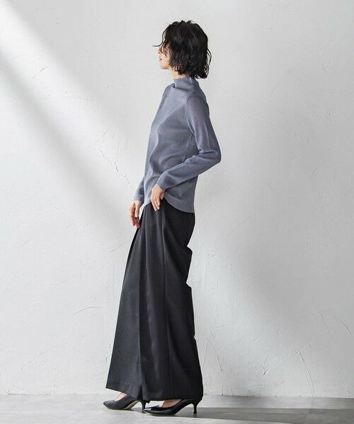 la.f... / ラ・エフ その他パンツ | 【WEB限定】タックワイドパンツ≪洗濯機で洗える≫ | 詳細18