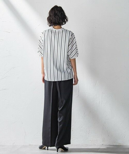 la.f... / ラ・エフ その他パンツ | 【WEB限定】タックワイドパンツ≪洗濯機で洗える≫ | 詳細6