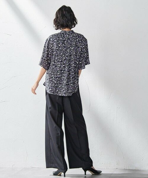 la.f... / ラ・エフ その他パンツ | 【WEB限定】タックワイドパンツ≪洗濯機で洗える≫ | 詳細8