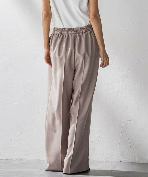 la.f... / ラ・エフ その他パンツ | 【WEB限定】タックワイドパンツ≪洗濯機で洗える≫ | 詳細25