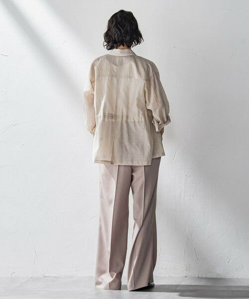 la.f... / ラ・エフ その他パンツ | 【WEB限定】タックワイドパンツ≪洗濯機で洗える≫ | 詳細27