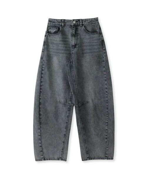 la.f... デニムカーブパンツ la.f / ラ・エフ 【WEB限定】デニムカーブパンツ≪洗濯機で