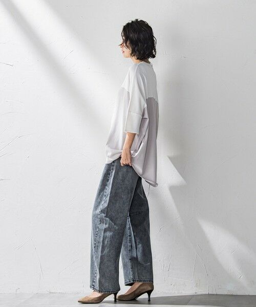 la.f... / ラ・エフ デニムパンツ | 【WEB限定】デニムカーブパンツ≪洗濯機で洗える≫ | 詳細13