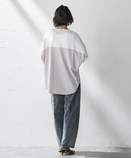 la.f... / ラ・エフ デニムパンツ | 【WEB限定】デニムカーブパンツ≪洗濯機で洗える≫ | 詳細14