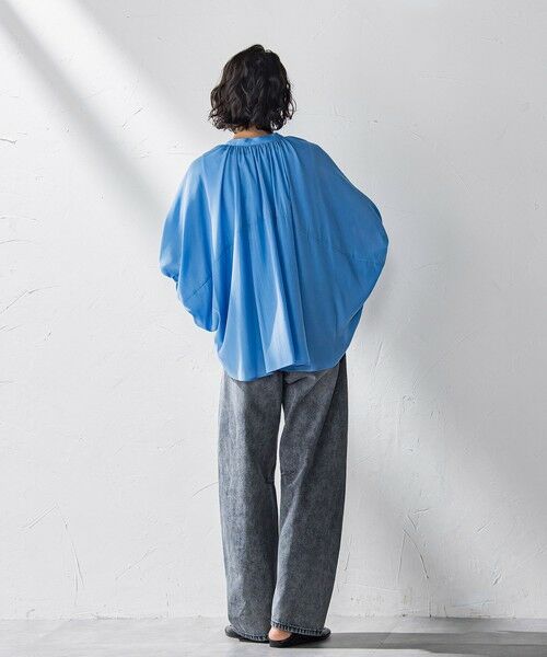 la.f... / ラ・エフ デニムパンツ | 【WEB限定】デニムカーブパンツ≪洗濯機で洗える≫ | 詳細17