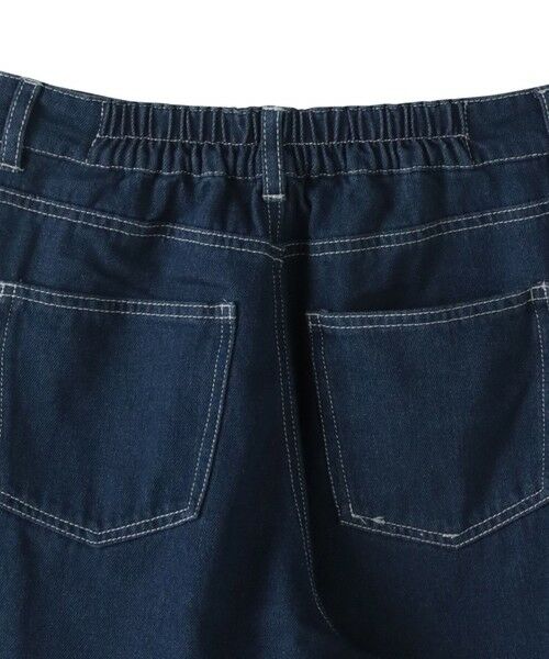 la.f... / ラ・エフ デニムパンツ | 【WEB限定】デニムカーブパンツ≪洗濯機で洗える≫ | 詳細26