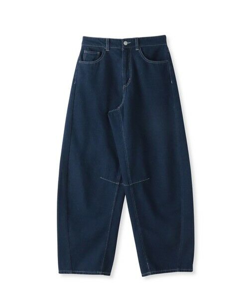 la.f... / ラ・エフ デニムパンツ | 【WEB限定】デニムカーブパンツ≪洗濯機で洗える≫ | 詳細19