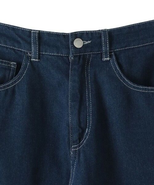 la.f... / ラ・エフ デニムパンツ | 【WEB限定】デニムカーブパンツ≪洗濯機で洗える≫ | 詳細20