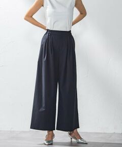 la.f... / ラ・エフ その他パンツ | タックボリュームワイドパンツ≪洗濯機で洗える≫