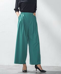 la.f... / ラ・エフ その他パンツ | タックボリュームワイドパンツ≪洗濯機で洗える≫