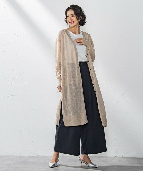 la.f... / ラ・エフ その他パンツ | タックボリュームワイドパンツ≪洗濯機で洗える≫ | 詳細10