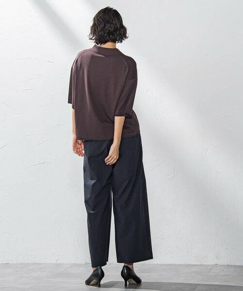 la.f... / ラ・エフ その他パンツ | タックボリュームワイドパンツ≪洗濯機で洗える≫ | 詳細15