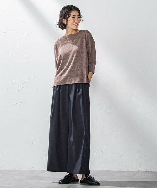 la.f... / ラ・エフ その他パンツ | タックボリュームワイドパンツ≪洗濯機で洗える≫ | 詳細16