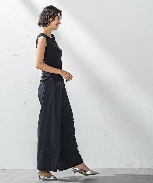 la.f... / ラ・エフ その他パンツ | タックボリュームワイドパンツ≪洗濯機で洗える≫ | 詳細19