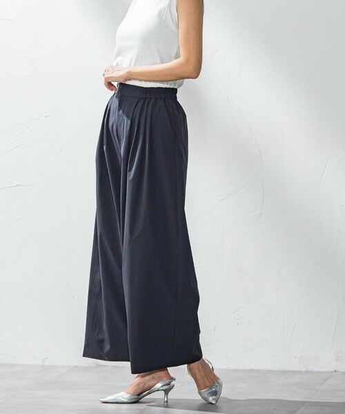 la.f... / ラ・エフ その他パンツ | タックボリュームワイドパンツ≪洗濯機で洗える≫ | 詳細2