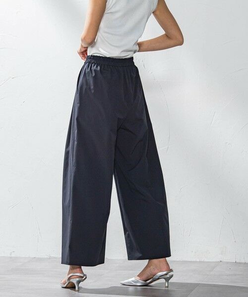la.f... / ラ・エフ その他パンツ | タックボリュームワイドパンツ≪洗濯機で洗える≫ | 詳細3