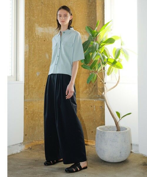 la.f... / ラ・エフ その他パンツ | タックボリュームワイドパンツ≪洗濯機で洗える≫ | 詳細20