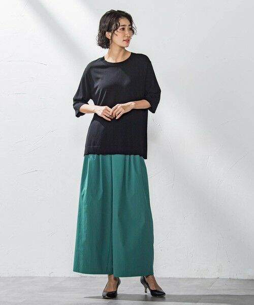 la.f... / ラ・エフ その他パンツ | タックボリュームワイドパンツ≪洗濯機で洗える≫ | 詳細22