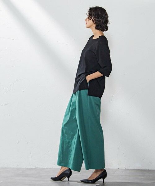 la.f... / ラ・エフ その他パンツ | タックボリュームワイドパンツ≪洗濯機で洗える≫ | 詳細23